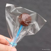 Image of Kit sucette : sachet + bâton de sucette + attache twist - 10 couleurs