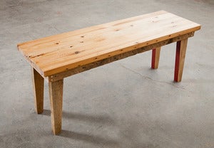 Image of Tapered Leg Coffee Table