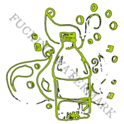 Image of Bottle and Shit