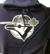 Image of "FITTED JAYS" Hoodie (GREYS)