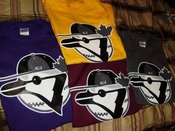 Image of "FITTED JAYS" Tee (GREYS) 