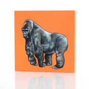 Image of GORILLA 4X4 PAINTING