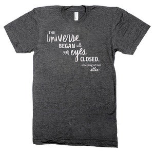 Image of Atlas Lyric Shirt (NEW!)