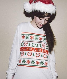 Image of Limited Edition (25) Christmas Long Sleeve T-Shirt 