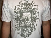 Image of White "Crest" Tee