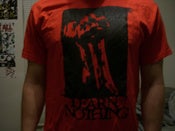 Image of Red "Arms" Tee