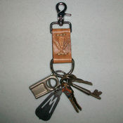 Image of Attached Key Holder