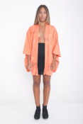 Image of 1970's Orange Kimono