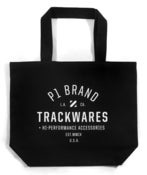 Image of "Trackwares" Tote Bag (P1B-A0524)