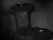 Image of Women's Slim Fit with Blue or White PD Logo