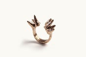 Image of Spike Bronze Ring // New Collection