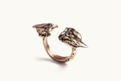 Image of Lanperna Open Bronze Ring // New Collection 