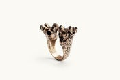 Image of Volcano Bronze Ring // New Collection 