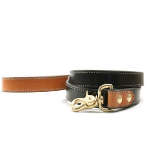 Image of Voyage Lead (Black/Chestnut)