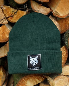 Image of Fuchscraft Beanie 'Fox' - forest green