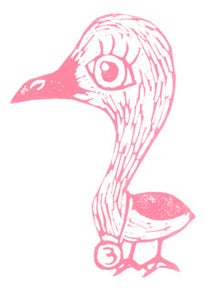 Image of It's the Taking Part that Counts - Duck - ON SALE