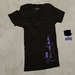 Image of PIN . black . purple