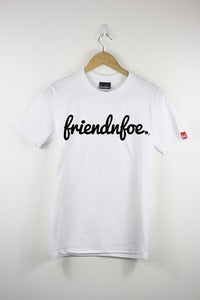 Image of White Logo Tee