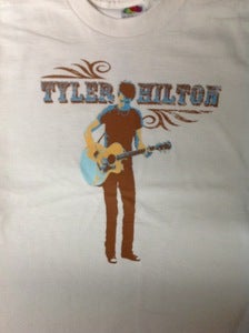 Image of Cream Picture T-Shirt