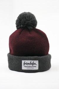 Image of The Red Bobble Hat