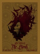 Image of The Birds Silkscreen Poster