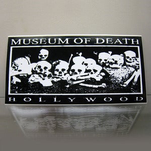 Image of Bed Of Skulls - Sticker