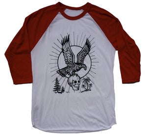 Image of FREEDOM / 3/4 Sleeve Shirt