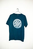 Image of John Talabot Blue/ White T-Shirt