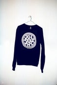 Image of John Talabot Blue/ White Sweatshirt