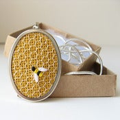 Image of bees necklace