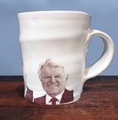 Image of Edward "Ted" Kennedy Mug by Justin Rothshank
