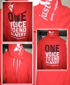 Image of One Voice to End Slavery Hoodie