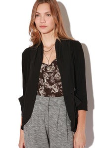 Cutaway away cardigan