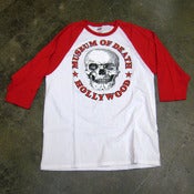 Image of Museum Of Death Hollywood Logo (Red) - Jersey Shirt