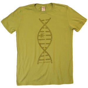 Image of DNA Smokes Weed