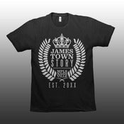 Image of JS Greek Tee (B&W)