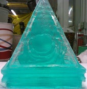 Image of Finis Prope Est Artifact (Clear Candy colorway)