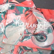 Image of GIFT VOUCHER - FOR HARVEST TEXTILES PRODUCTS 