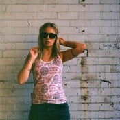 Image of Vintage 'Tea Cup' Girls Singlet