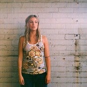 Image of Vintage 'Grandma's Curtains' Girls Singlet