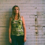 Image of Vintage 'Amazon Jungle' Girls Singlet