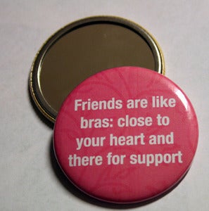 Image of Friends are like... Pocket Mirror