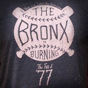 Image of The Bronx is Burning - Mens