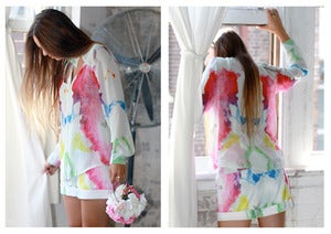 Image of LEMONWORLD HIGH-WAISTED SHORTS