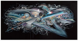 Image of Mutual Metaphors print by Mars-1