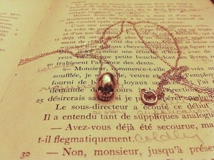Image of Little Skull Necklace