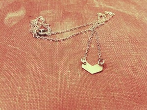 Image of Copper Chevron Necklace