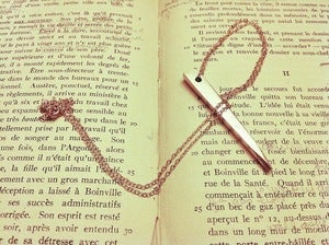 Image of Silver Spike Necklace