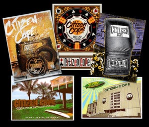 Image of Assorted "5" Silk-Screen/Signed Poster Bundle