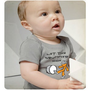 Image of Let the Drummer Kick Onesie